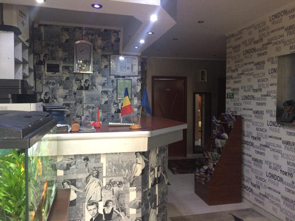 Byblov Rooms Boutique Bucarest Esterno foto