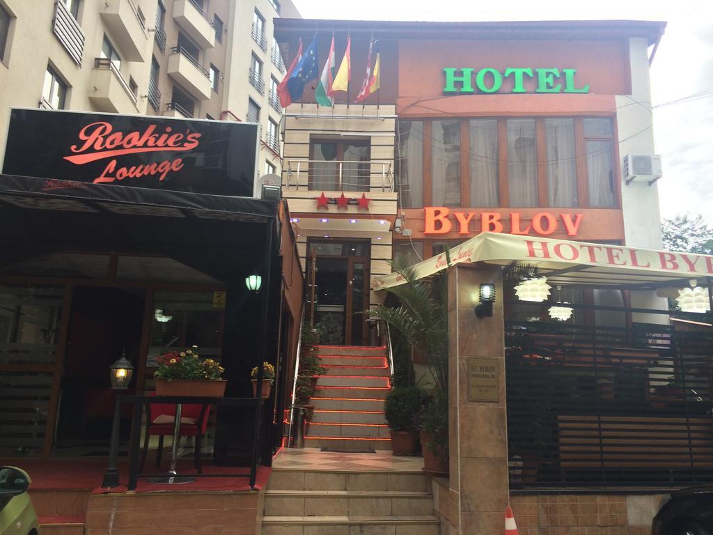 Byblov Rooms Boutique Bucarest Esterno foto